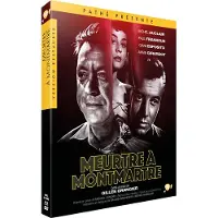 Pathe Meurtre à Montmartre Edition Collector Limitée Combo Blu-ray DVD