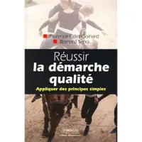 Organisation Eds D' Réussir la démarche qualité