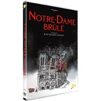 Pathe Notre dame brule