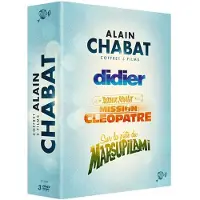 Pathe Coffret Alain Chabat 3 Films DVD