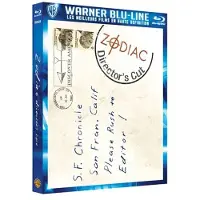 Wbs ZODIAC - DIRECTOR'S CUT-BIL-BLURAY