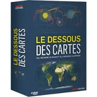 Arte Editions Le Dessous Des Cartes-Fr