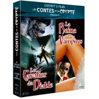 Bqhl LES CONTES DE LA CRYPTE - COFFRET HORREUR-FR-BLURAY