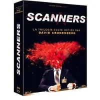 Bqhl SCANNERS - COFFRET-FR-BLURAY
