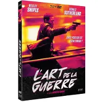 ESC EDITIONS L'Art de la guerre Édition Limitée Combo Blu-ray DVD