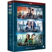 CONDOR ENTERTAINMENT Coffret La Trilogie des gemmes Blu-ray