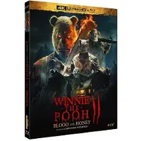 ESC EDITIONS Winnie the pooh blood and honey 2/combo/uhd/plus blu ray/ed