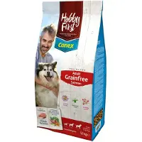 Hobby First Adult zalm graanvrij hondenvoer 2 x 12 kg