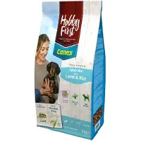 Hobby First Hondenvoer Adult Mini Lam & Rijst 3 Kg