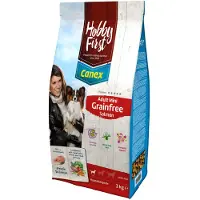 Hobby First Adult Mini zalm graanvrij hondenvoer 2 x 3 kg