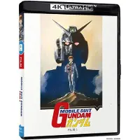 ALL THE ANIME MOBILE SUIT GUNDAM - FILM 1-FR-BLURAY 4K