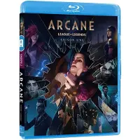 ALL THE ANIME ARCANE LEAGUE OF LEGENDS - S 1 - FR - BLU RAY