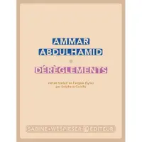 Sabine Wespieser Eds Dérèglements