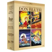 RIMINI EDITIONS Don Bluth - 4 Films Limited Edition Blu-ray