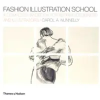 Thames Hudson Libri FASHION ILLUSTRATION SCHOOL