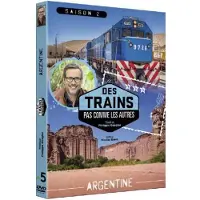 Lcj Cnt Des trains pas comme les autres : Argentine DVD