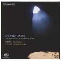 OUTHERE Orphei Drängar, Cecilia Rydinger Alin - De Profundis - Sacred Music For Male Choir (SACD)