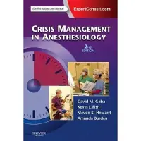 Elsevier Libri Crisis management in anesthesiology
