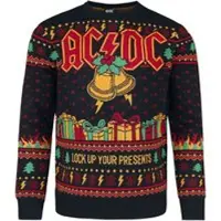 AC/DC Christmas jumper - Holiday Sweater - L tot XL - voor Mannen - meerkleurig | Maat L