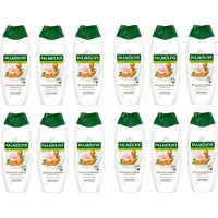Palmolive Naturals Amandel Bad- & Douchecrème - 12x500ml - Voordeelverpakking