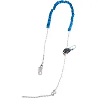 AllRisk Valbeveiliging Positioneringslijn Adjustable Positioning Lanyard