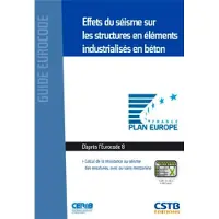 Cstb Effets du séisme sur les structures en éléments industrialisés en béton
