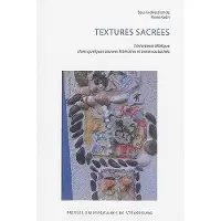 Presses Universitaires Strasbourg Textures sacrees l'intertexte biblique dans quelques oeuvres