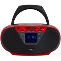 Aiwa BBTU-500DAB Rood