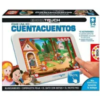 Educa Erase Una Vez Touch Storyteller Junior Veelkleurig Kinderen