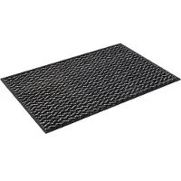 Kleen-Tex Wash+Dry Eco Revive Wasbare Deurmat - Loper - Duo Pepper - 35 x 75 cm