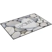 Wash & dry Deurmat Wash&Dry Pebble Stones - 40 x 60cm