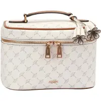 JOOP! Make up tas donkerbeige / karamel / offwhite
