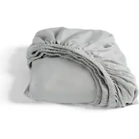 Cinderella - Hoeslaken (tot 25 cm) - Double Jersey - 80/90x210/220 & 100x200 - Lichtgrijs