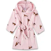 Sanetta Badjas bruin / rosa / zwart