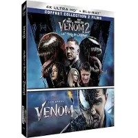 SPHE Coffret Venom, Venom 2 : Let There Be Carnage Blu-ray 4K Ultra HD