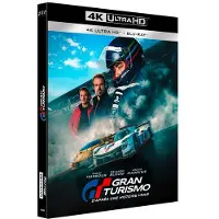 SPHE Gran Turismo Blu-ray 4K Ultra HD