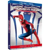 Marvel Coffret Amazing Spider-Man Legacy Blu-ray