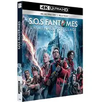 SPHE S.O.S Fantomes : La Menace De Glace Ultra HD 4K Blu-ray -FR