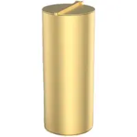 DECOR WALTHER Prullenbak Mikado BIN 4 Wandmodel Mat Goud PVD