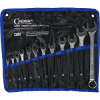 Condor werkzeug 35-12T Set ring- / steeksleutel