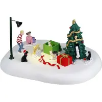 Lemax Christmas Cats 21x26x19 cm Kersthuisje