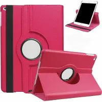 Phreeze Hoes geschikt voor iPad Air 9.7 inch 2014 2e/1e generatie A1566, A15567 Hoesje Draaibaar Case Smart Cover