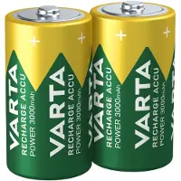Varta C accu 3000mA blister 2 R2U