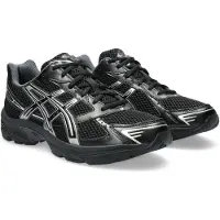 Asics Sneakers laag 'Gel-1130' zwart / zilver / wit