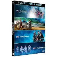 SPHE S.O.S FANTOMES-COFFRET 4 FILMS-FR