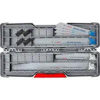 Bosch 2607011822 PRO 16-delige Demolition Zaagbladenset In Tough Box