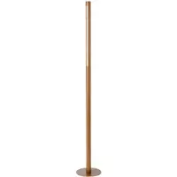 Lucide GRIFFITH - Vloerlamp - Ø 21 cm - LED Dimb. - CCT - 1x18W 2700K/4000K - Brons