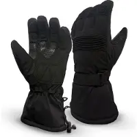 APLUS Handschoen voor motor & scooter - Maat M - waterdicht - met bescherming - stretch - ademend