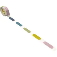 Niimbot A2A68301401 Etiketten (rol) 14 x 40 mm Lichtblauw 160 stuk(s) Universele etiketten
