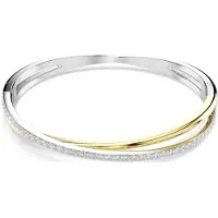 Swarovski 5689720 - Hyperbola Bangle Goudkleur - Armband-Maat S